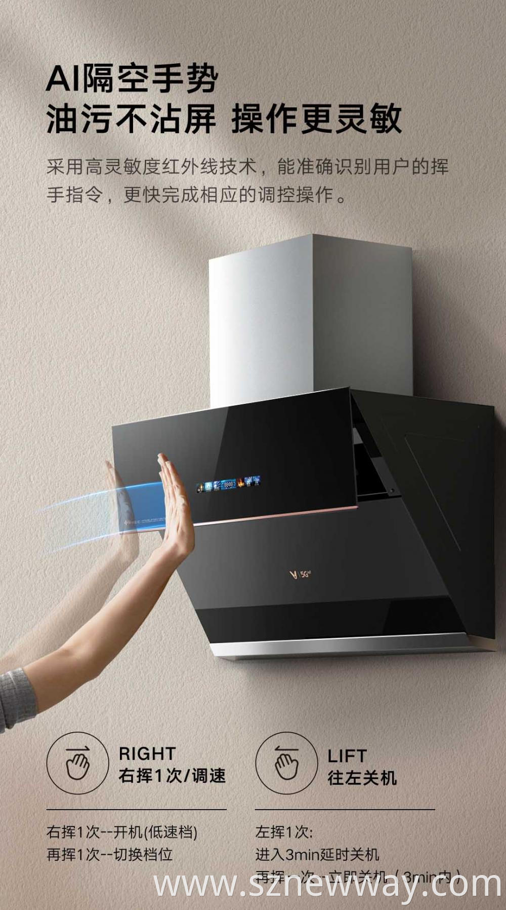 Viomi Smart Range Hood